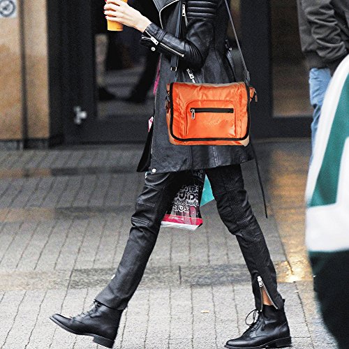 Crossbody-Bags-for-Women-Nylon-Lightweight-Travel-Purse-Multi-Pocket-Shoulder-Bag-Handbags
