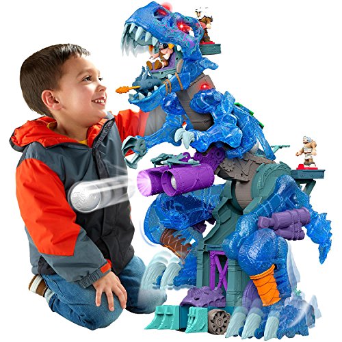 Fisher Price Imaginext Ultra Ice T Rex Dino Collectible Toy