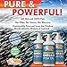 Power Your Pet Premium Wild Icelandic 100% Natural Omega 3 Fish Oil for Dogs & Cats - Supports Healthy Skin, Coat, Hip, Joints, Heart and Immune System - DHA & EPA Nutrient Rich - 16oz