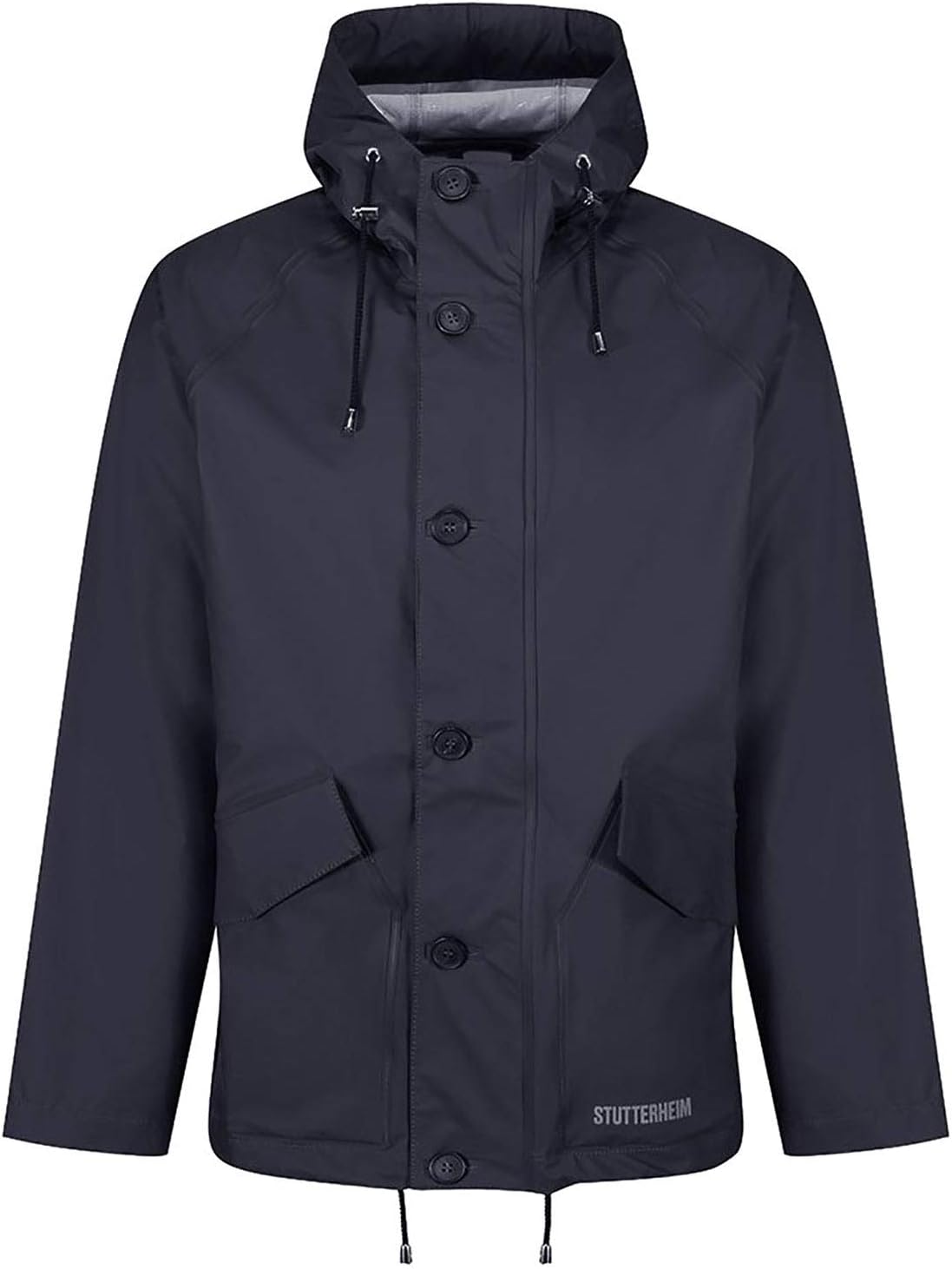 STUTTERHEIM Stenhamra Raincoat Jacket XX Small Navy