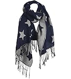 Worldclassca XXL Damen Winter Schal 190x75 Cm - Extra Dick & Weich Für Kalte Tage