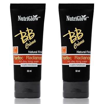nutriglow bb cream