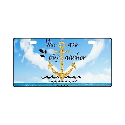 Amazoncom Interestprint Nautical Anchor Quotes On Tropical
