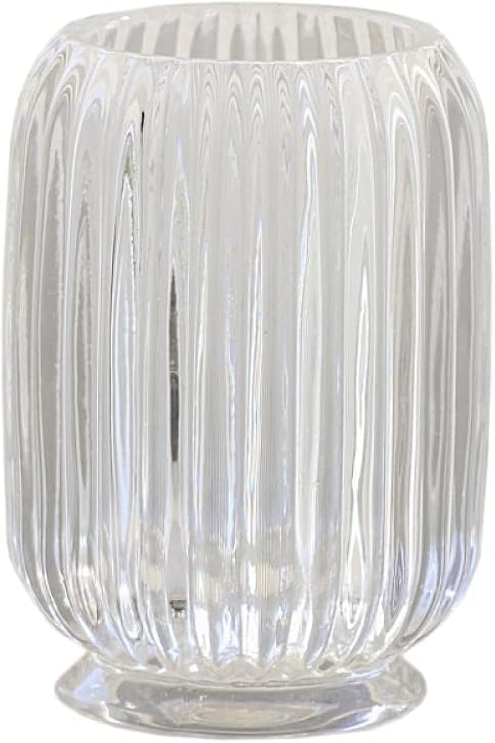 Photo 1 of Supercap - Glass Clear Toothbrush Cup Holder | Clear Tumbler Makeup Brush & Toothbrush Holder for Bedside Table, Bathroom, VanityLPNPMEZ9519589
