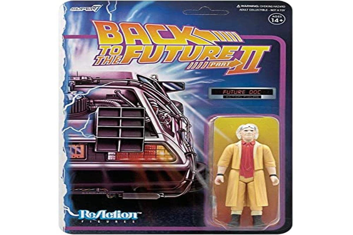 Super 7 BTFTW01-DBF-02 Reaction Figure