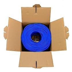 DRIPSTONE CAT6 Ethernet Cable 1000ft Bulk Network