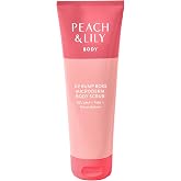 Peach &amp; Lily - KP Bump Boss Microderm Body Scrub (8.11 oz) - 10% AHA + PHA - Microexfoliants - Hyaluronic Acid, Cica, Tea Tree, Squalane, &amp; Cucumber - Self Care - Vegan &amp; Cruelty Free - Korean Beauty