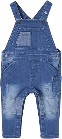 Vertbaudet Salopette En Jean Bebe Garcon Bebe Garcon 0 24m Bebe Puericulture Centroarco Com