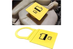 Wevdn Engine Coolant Reservoir Cap, Coolant Recovery Water Tank Cap OEM 55111074AA 52079331, Coolant Tank Cap Compatible with Grand Voyager Wrangler Cherokee, Car Accessories (1 PCS)