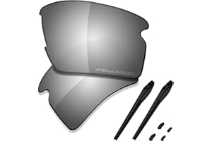SAUCER Premium Replacement Lenses & Rubber Kits for Oakley Flak 2.0 XL OO9188 Sunglasses