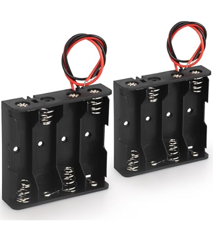 3Pcs 4/6/8 X 1.5V AA Battery Holder With Standard Snap - View #10