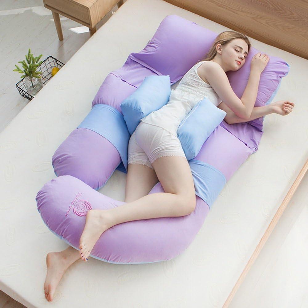 Pregnancy Special Sleep Side Pillow/Pregnant Pillow/Lumbar Sleep Pillow/Pillow Pillow/Multifunctional u Pillow / (Color : 7)