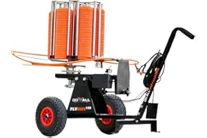Do All Outdoors Flyway 180 Clay Pigeon Thrower with Cart, Wireless Remote