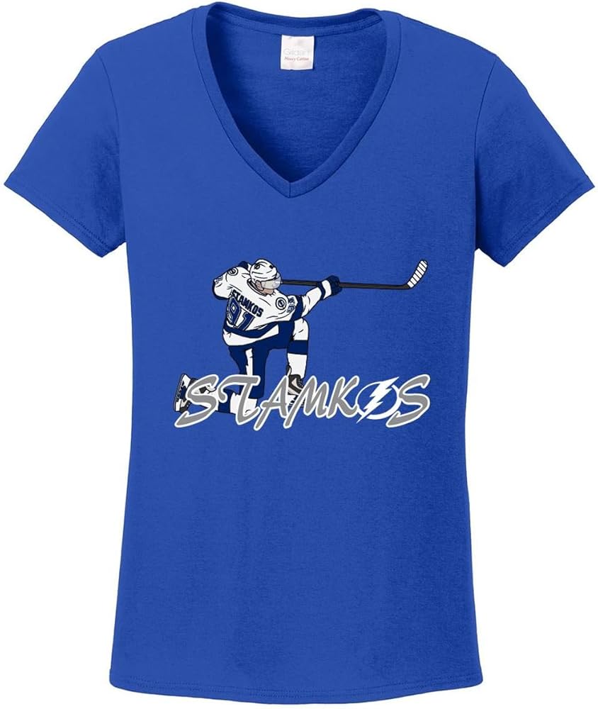 Blue Tampa Bay Stamkos Pic Shirts | Zelitnovelty