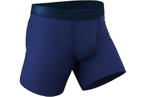 Shinesty paradICE Hammock Support Mens Pouch Underwear | Cooling Boxer Briefs for Men | Moisture Wicking Breathable