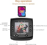 DIGITNOW High Resolution 135 Film/Slide Scanner 1800DPI JPEG SD Card view 6