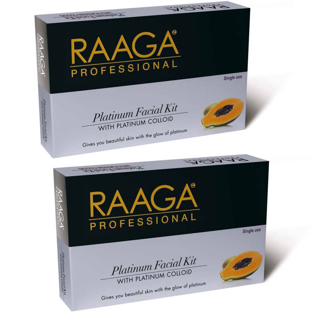 Raaga Professional platinium Facial Kit 