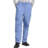 Cherokee Scrub for Men Fly Front Cargo Pant with 7 Pocket, Durable, Fade Resistant Fabric - 4000