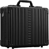 Aleon Premium Aluminum Briefcase for Men - TSA Lock Hard Shell Laptop Attache Case for Travel &amp; Business