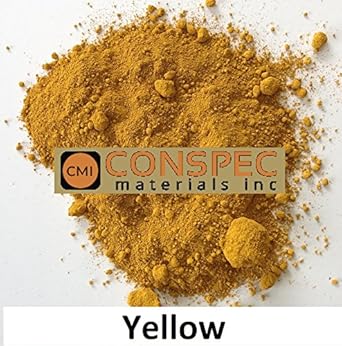 Conspec 5 Lbs. YELLOW Powdered Color for Concrete, Cement, Mortar