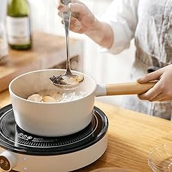 NEOFLAM FIKA 1.7QT Nonstick Sauce Pan with Glass