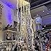 LED Multi Strand Fairy Lights, 6.6FT 300 Micro Led Lights 15 Strings in Bunch for Home Party Holiday Chrismas Tree Decoration (Cool White)