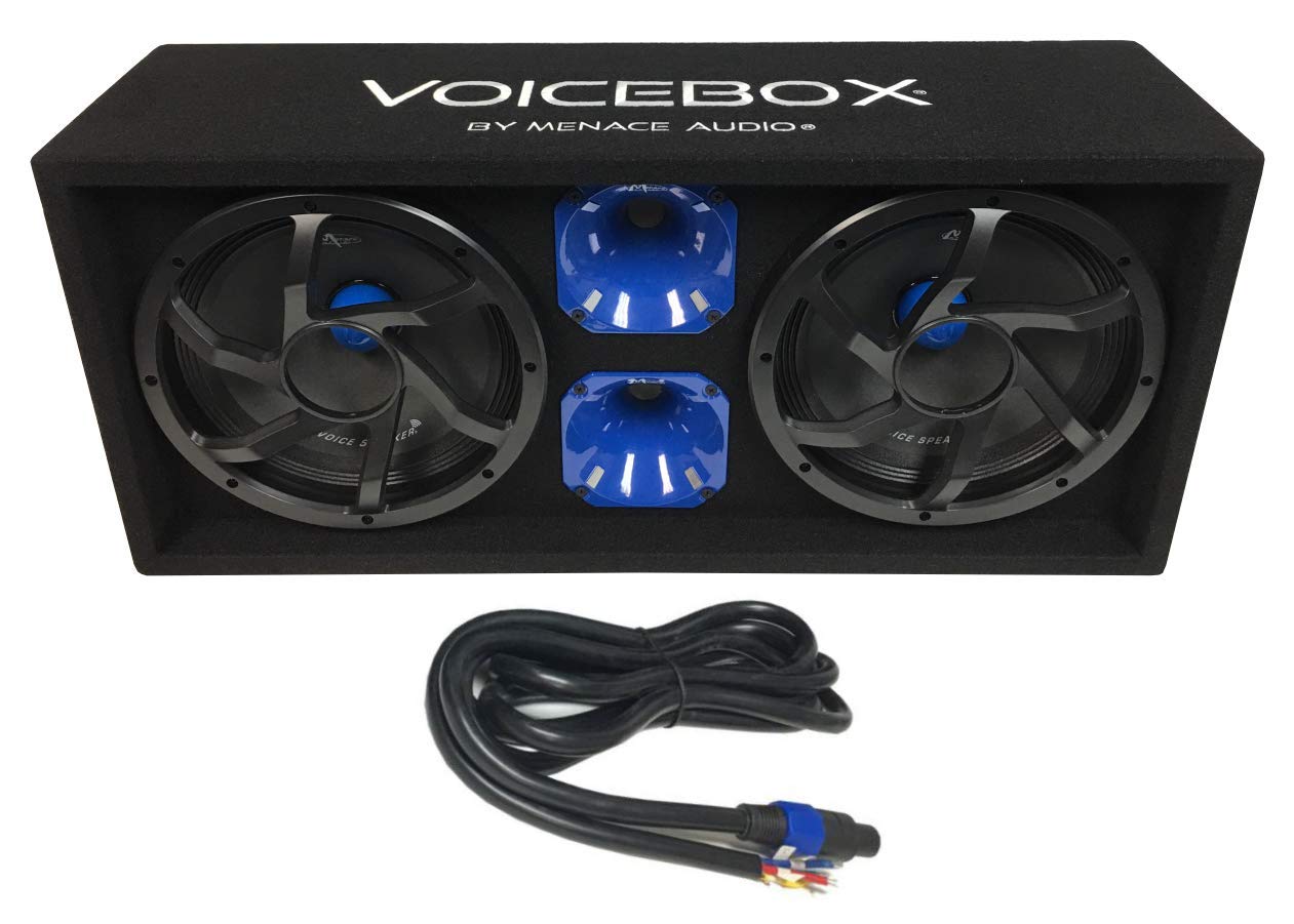 ENACE AUDIO VOICEBOX® VOICEPOD (A-VP265NRD) 6.5" Idrange Enclosure - View #3