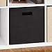 ClosetMaid 7113 Decorative Fabric Storage Bin, Black