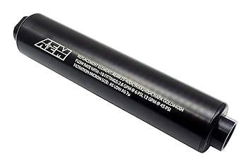 Aem 25 201bk High Volume Fuel Filter