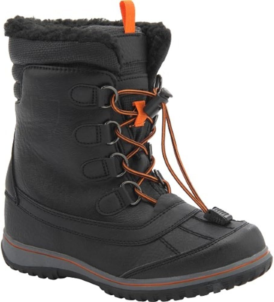 boys snow boots size 1