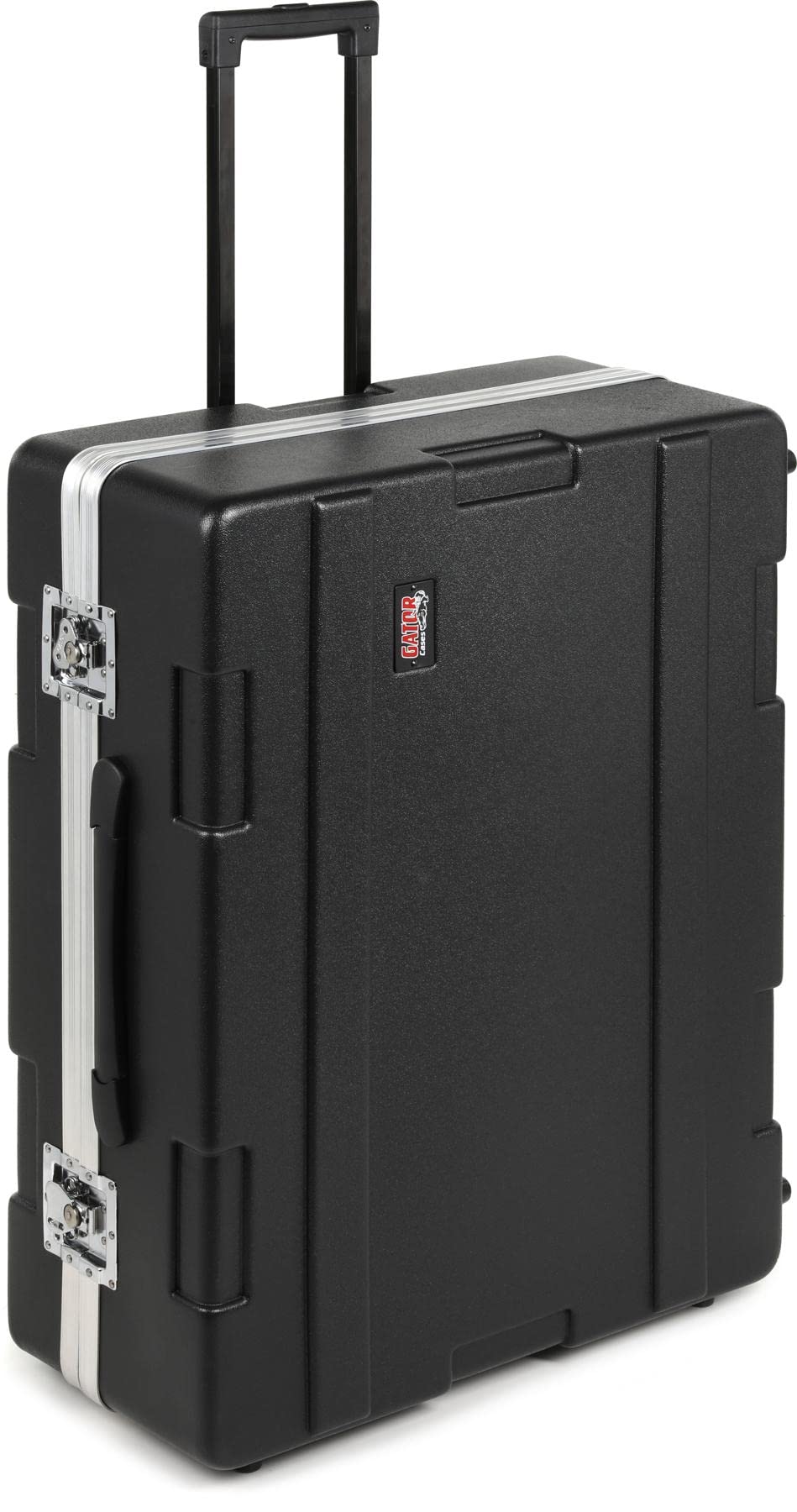 Photo 1 of Gator Cases Lightweight Molded ATA Mixer Case with Wheels and Tow Handle, Fits Mixers 20" x 25" (G-MIX 20X25)