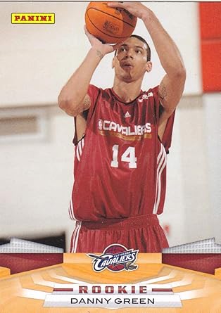 2009 10 Panini Basketball Danny Green Rc Rookie Card At Amazon S Sports Collectibles Store