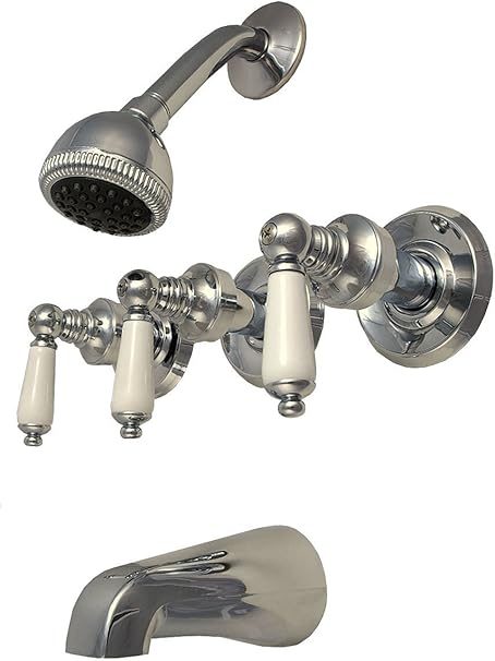 Trim Kit For Delta Peerless 3 Handle Washerless Cartridge Shower