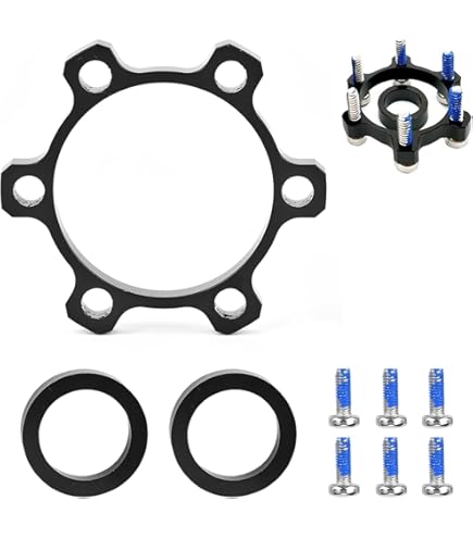 Amazon.com : Hope Pro2 front hub conversion kit, Q/R : Bike Wheels
