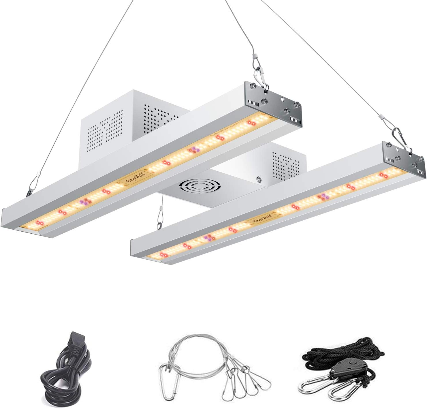 EnjoYield 1000W LED Grow Light 3x3ft with Timer Dimmable & Daisy Chain