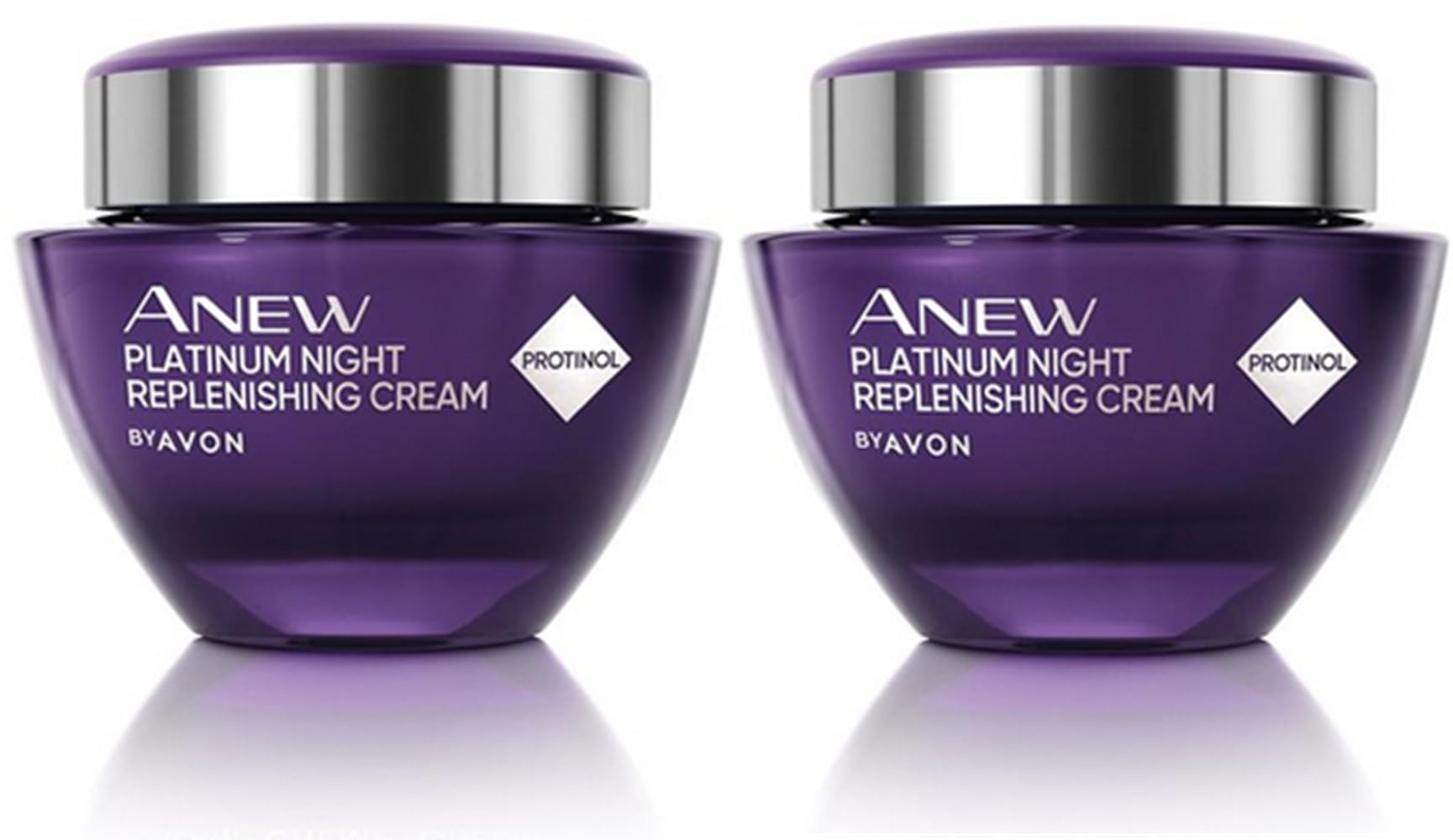 Pack of 2 Anew Platinum Night Replenishing Cream with Protinol - 50ml