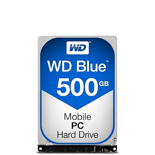 Western Digital 500GB WD Blue Mobile Hard Drive HDD 5400 RPM