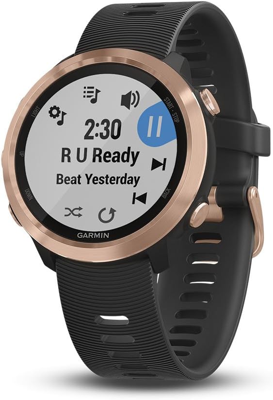 garmin forerunner 645 music freeze