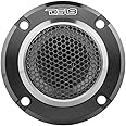 DS18 PRO-TWN5 High Compression Neodymium Super Bullet 3.6" Tweeter 1.5" VC 400 Max, 200W RMS, 4 Ohms with Built in Crossover Tweeters are The Best in The Pro Audio and Voceteo Market (1 Speaker)