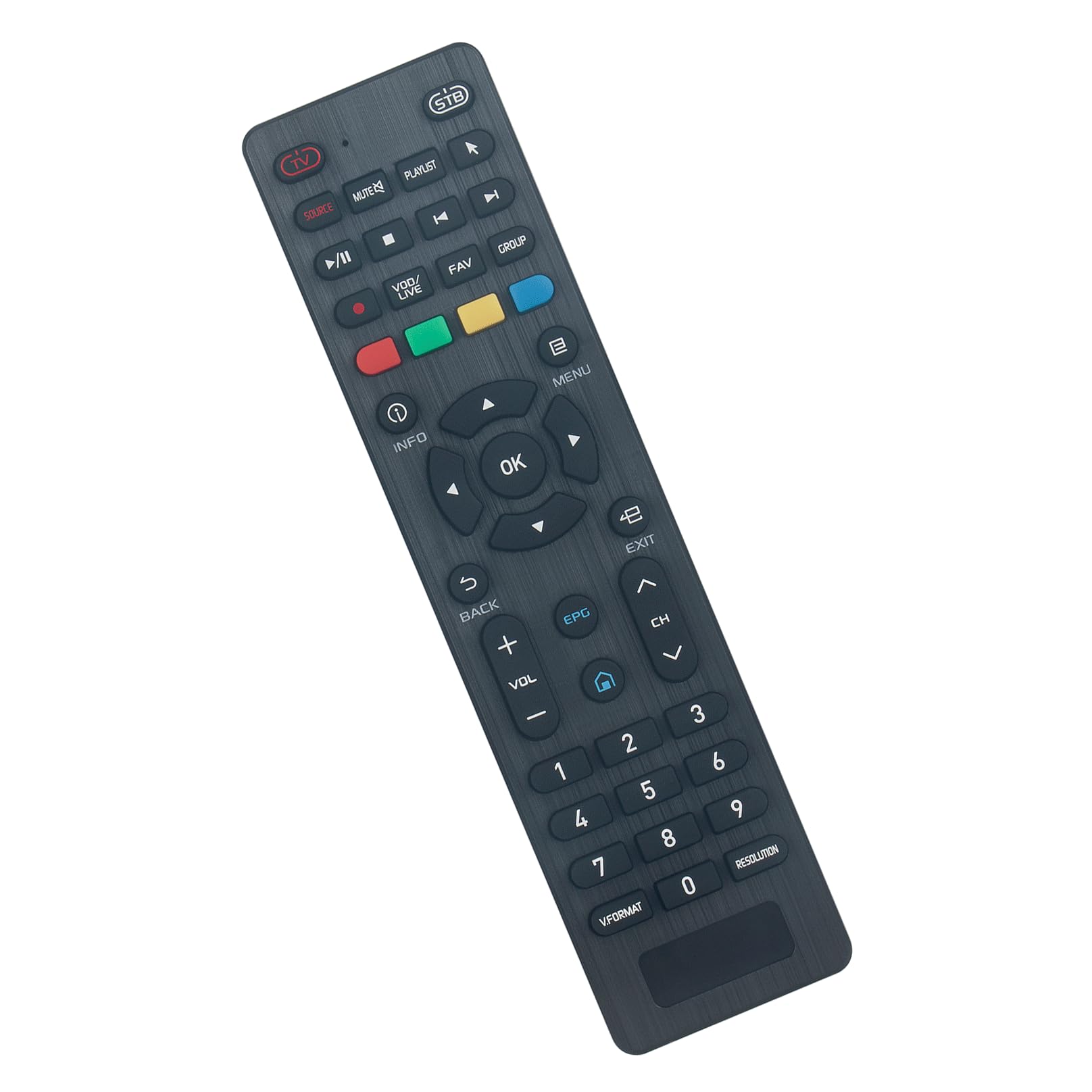 O2F9 Replacement Remote Control -VINABTY-fit for Dreamlink Formuler T1 T1-Plus T1+ T2 Z Z+ Z8 Z10 TV Box O2F9 remote control