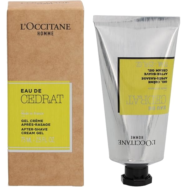 Amazon.com: L'Occitane Cap Cédrat After-Shave Cream Gel 2.50