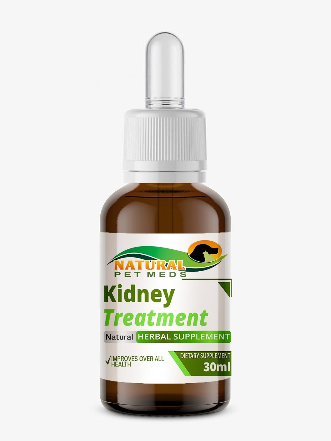 Natural Pet Med Kidney Support Liquid Herbal Dog Supplement 30ml