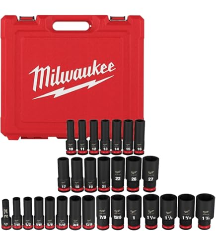 MIlwaukee SHOCKWAVE Impact Duty Lineman's 1/2 in. Drive 2-in