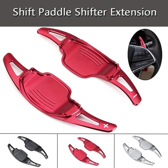 WPFC Volante Paddle Shifter para Chevrolet Camaro 2012 2013 2014 2015 2Pcs