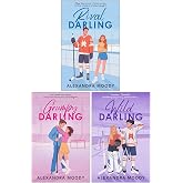 The Darling Devils Series 3 Books Collection Set By Alexandra Moody (Rival Darling, Grumpy Darling &amp; Wild Darling)