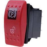 Rocker Switch AT405202 Fits for John Deere 328D 328E 329D 329E 332D 332E | 333D 333E