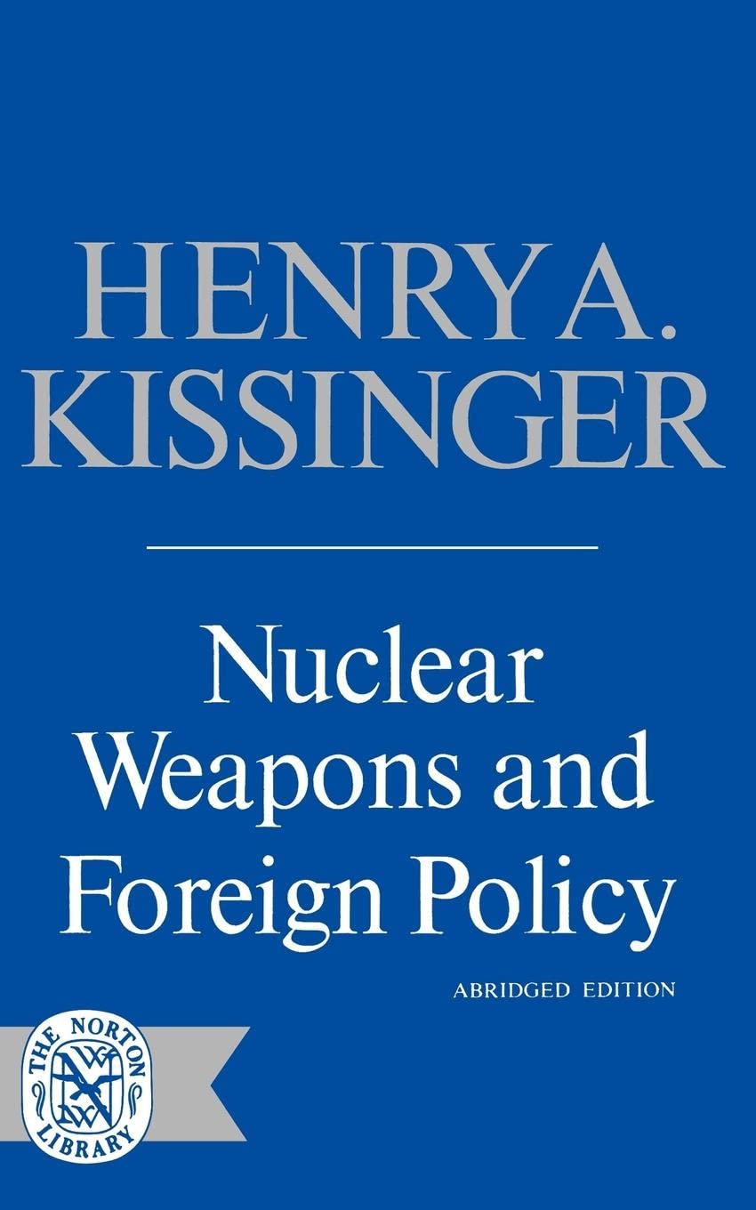 Nuclear Weapons+Foreign Policy Abr.
