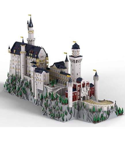 Amazon.com: XMBRICDIYY Notre Dame de Paris Modular Building Block