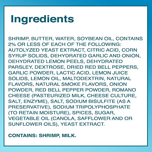 SeaPak Shrimp Scampi In A Blend of Real Butter, Garlic & Seasonings