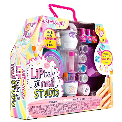Just My Style Lip Balm and Nail Studio by Horizon Group USA